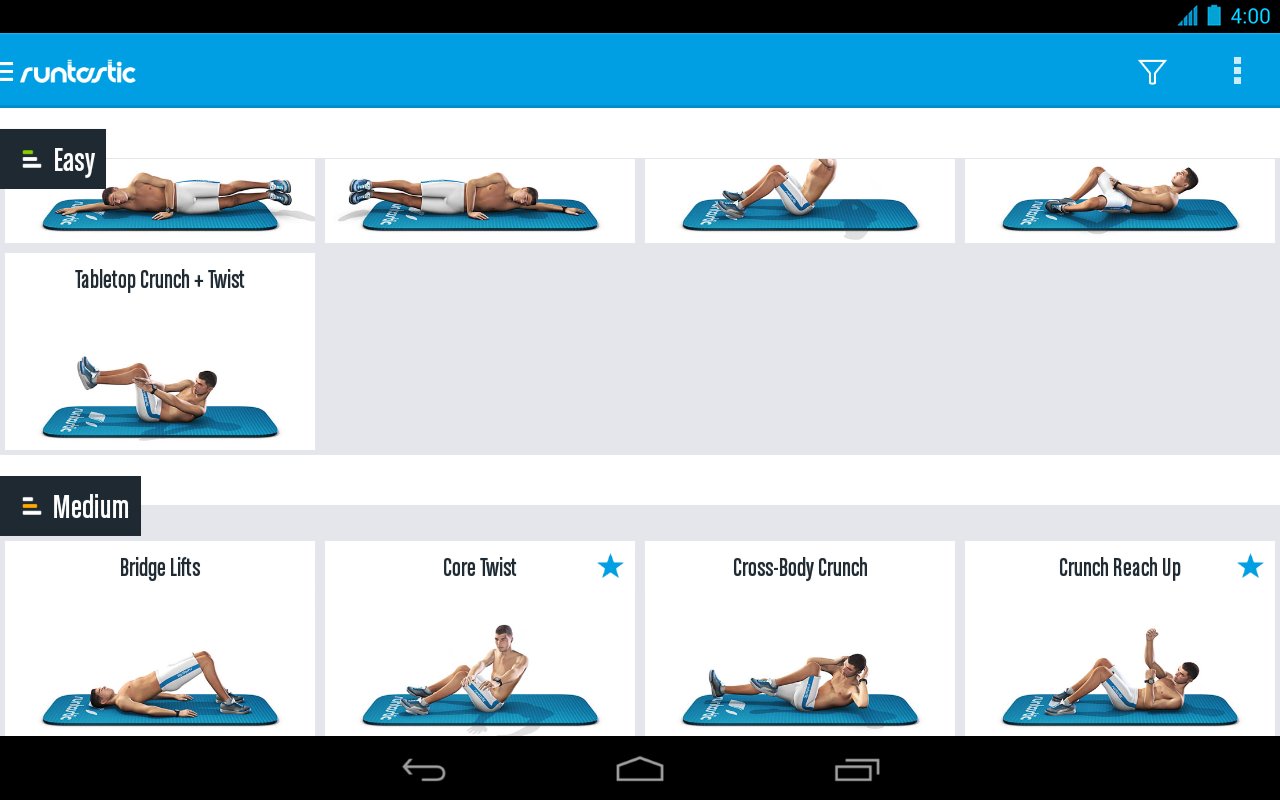 download Runtastic Six Pack Abs Workout apk